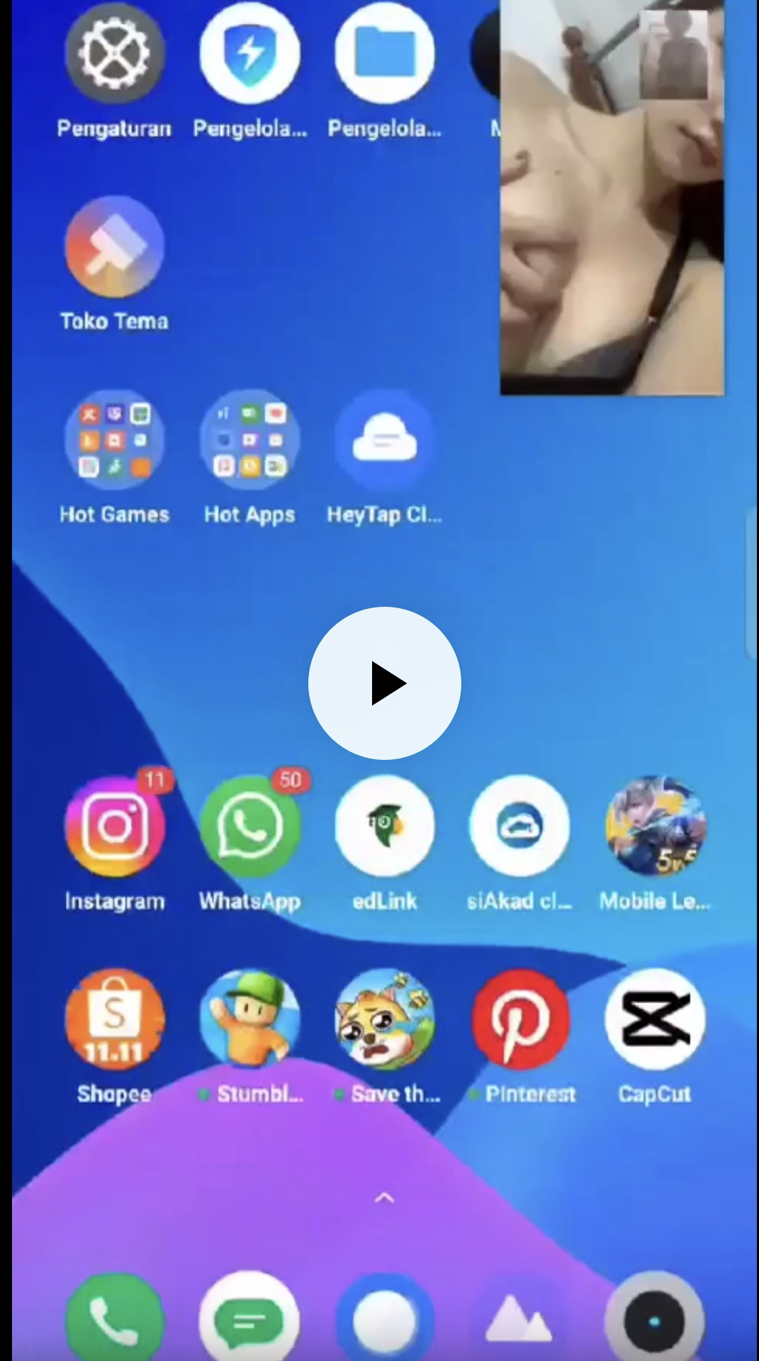 skndal mahasiswi sumba