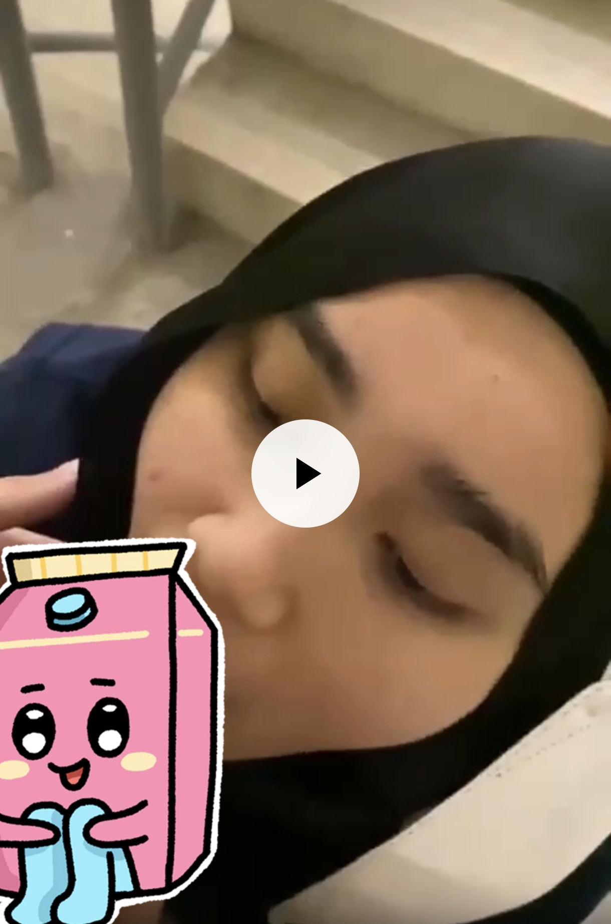 hijab dibawa ke kosan