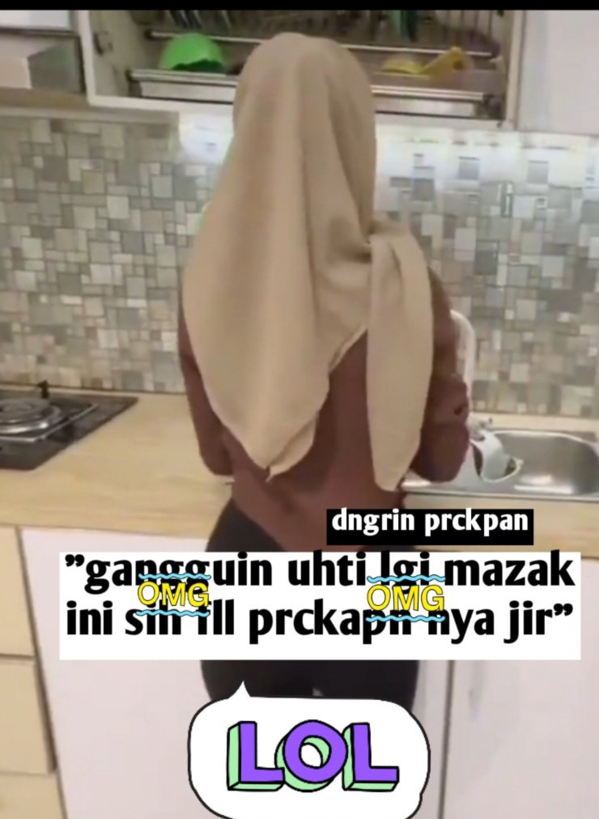 diganggu mertua