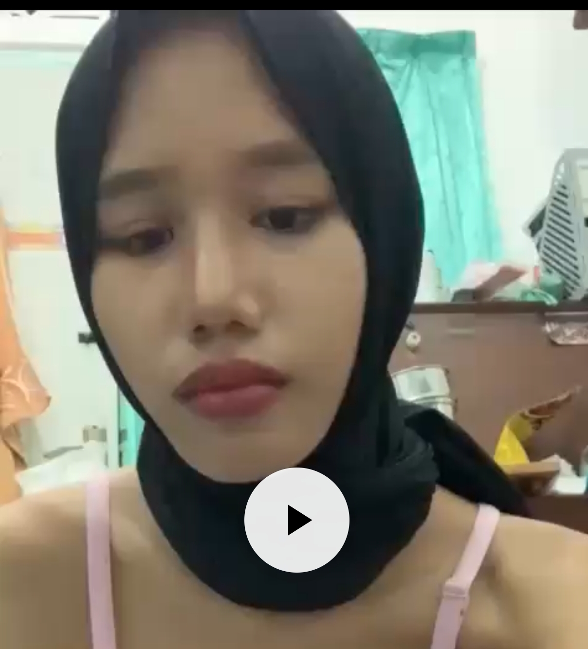hijab hitam