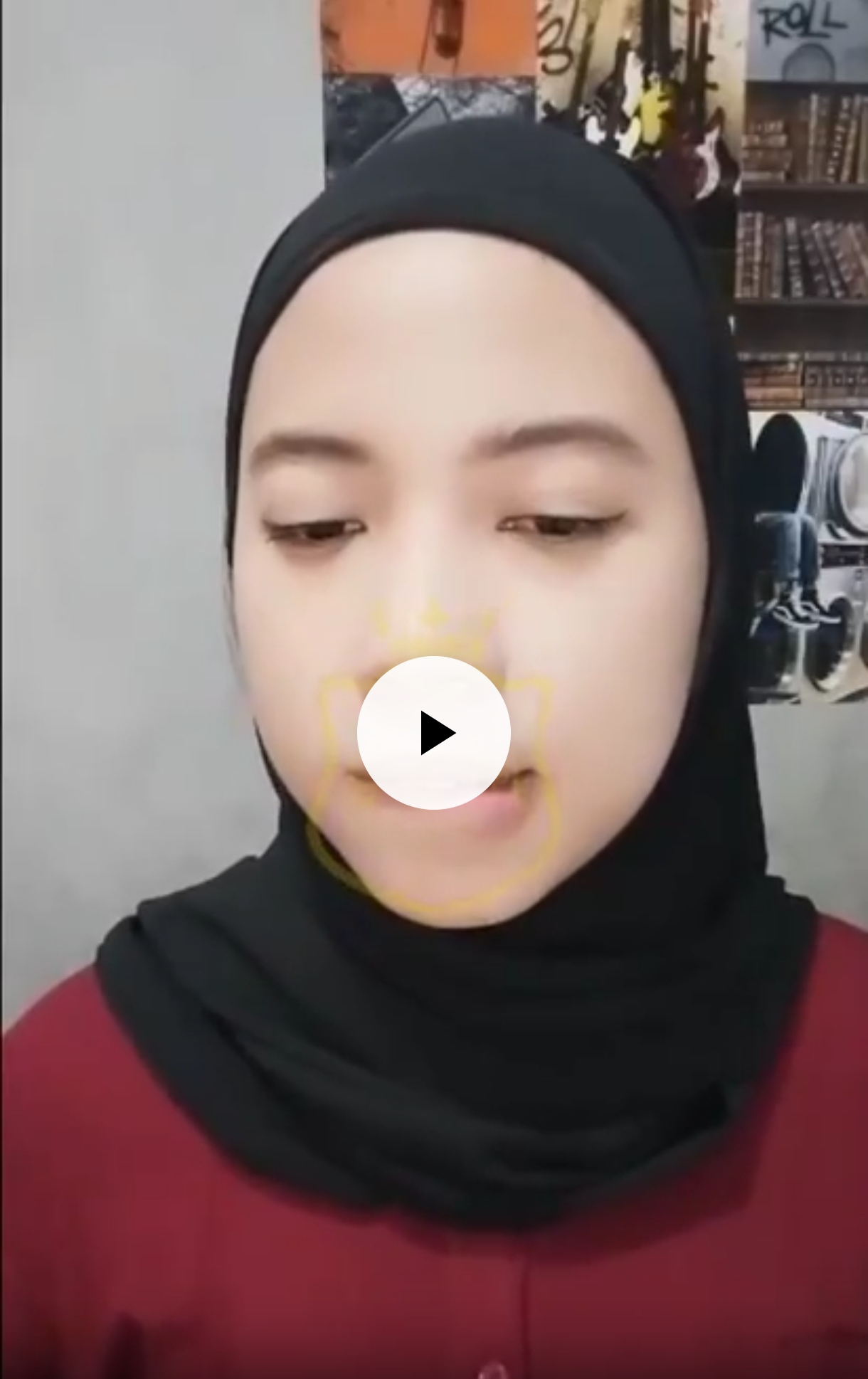 hijab menggoda