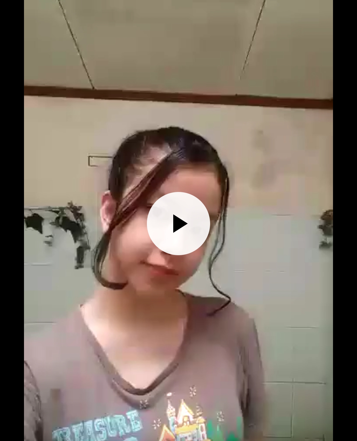 mau mandi di vc ayank