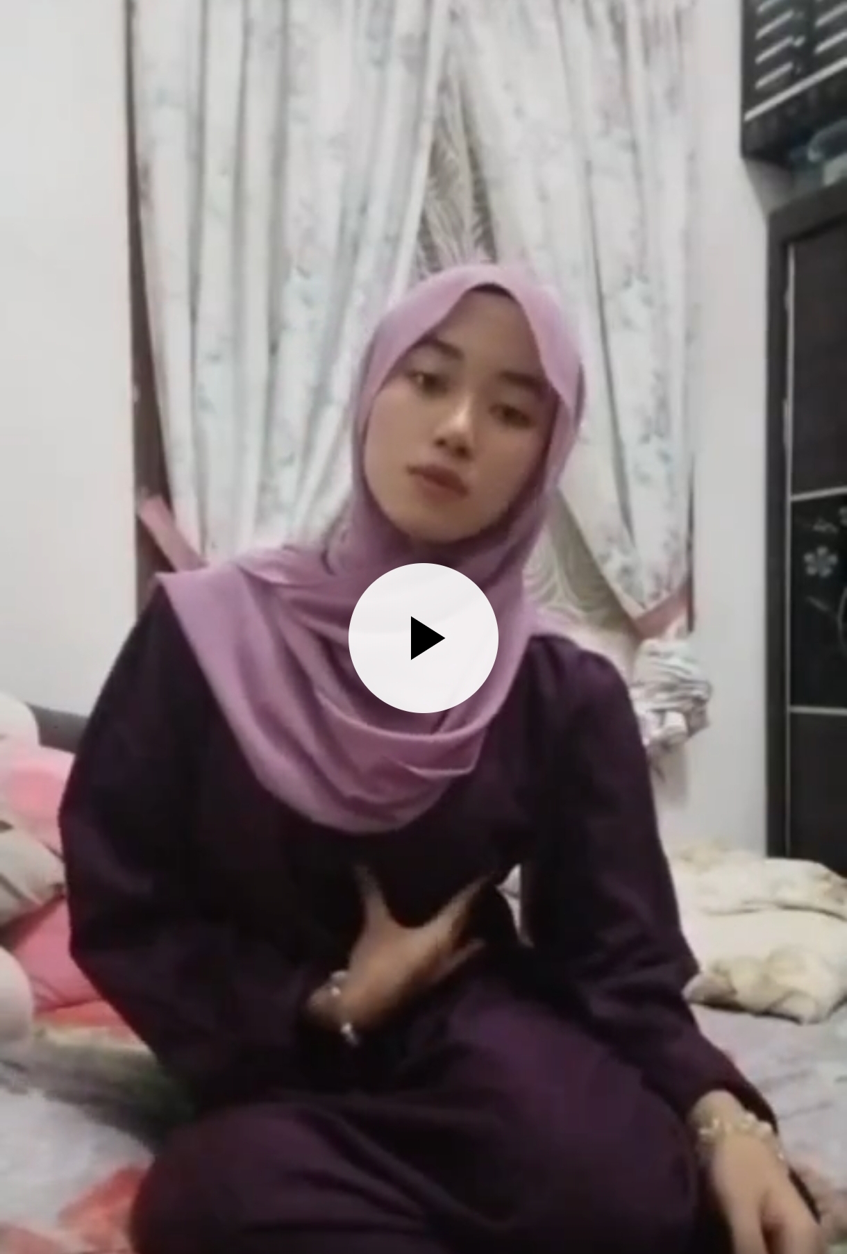 hijab polos