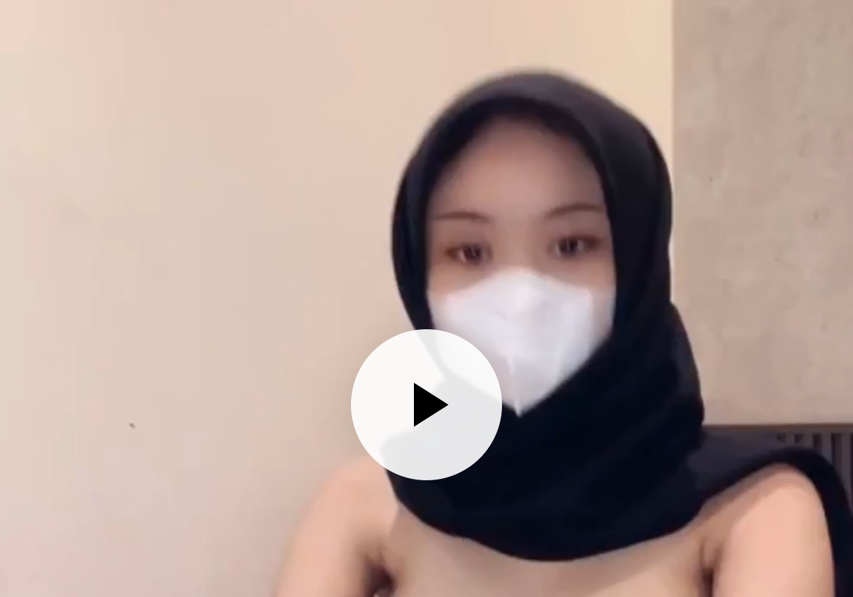 hijab hitam