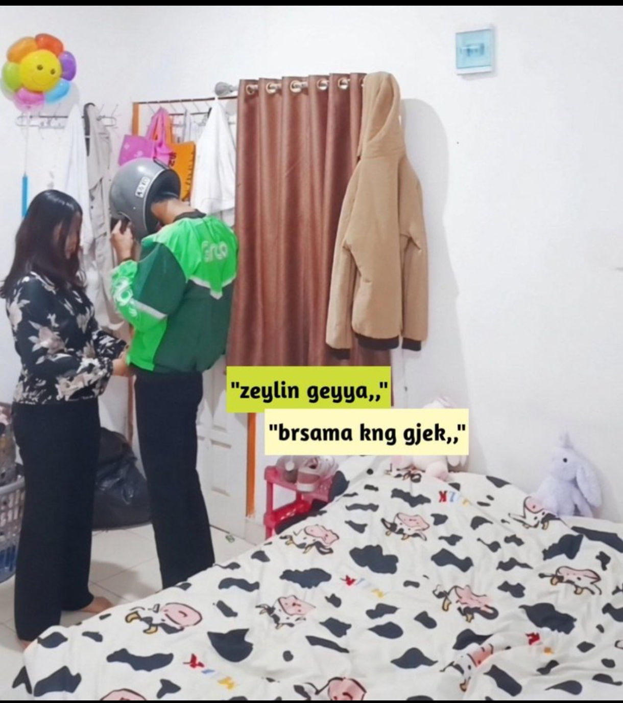 ojol beruntung