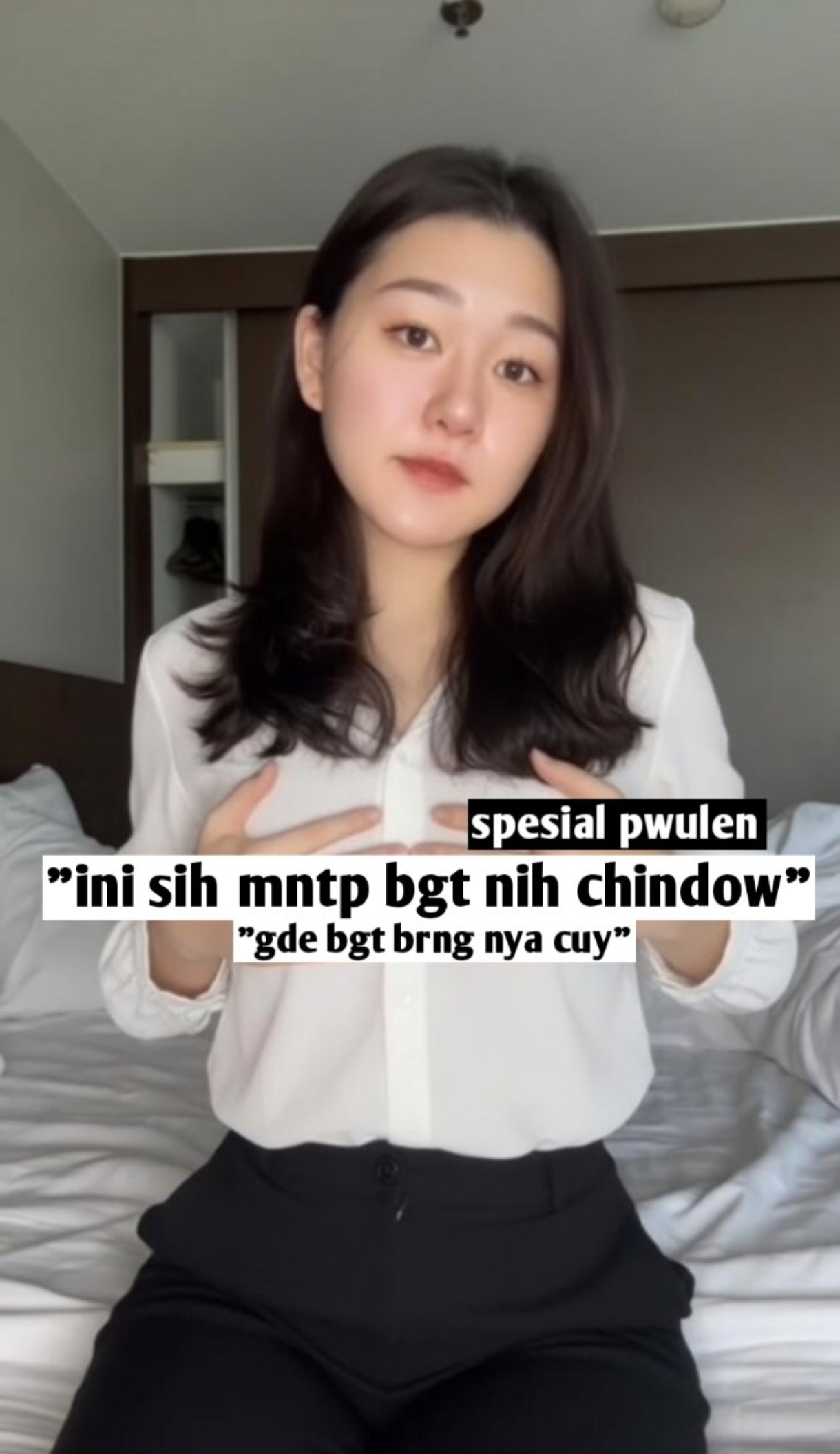 cindo gk ada lawan