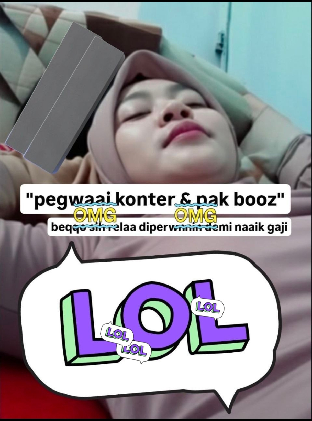 demi naik gaji