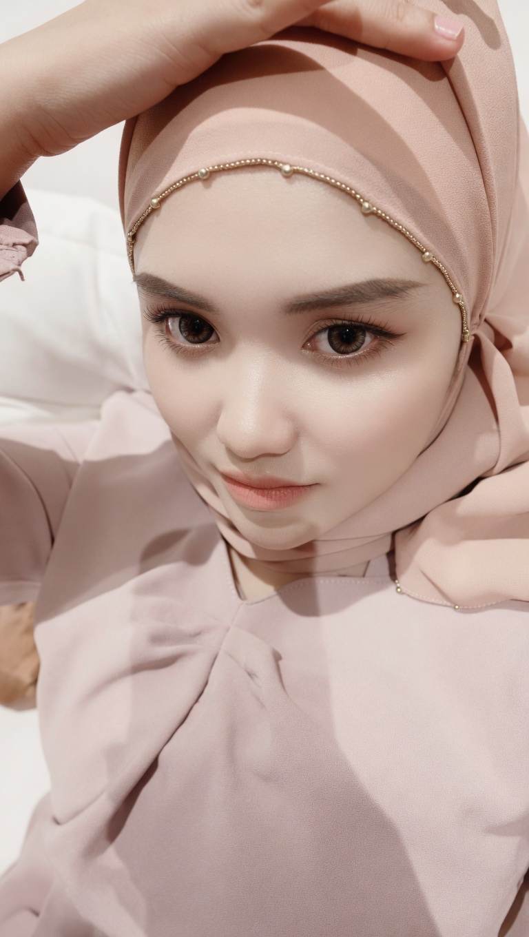 Hijab cantik rare