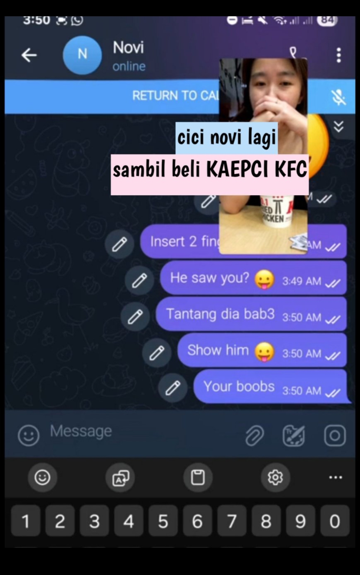 yg lagi rame