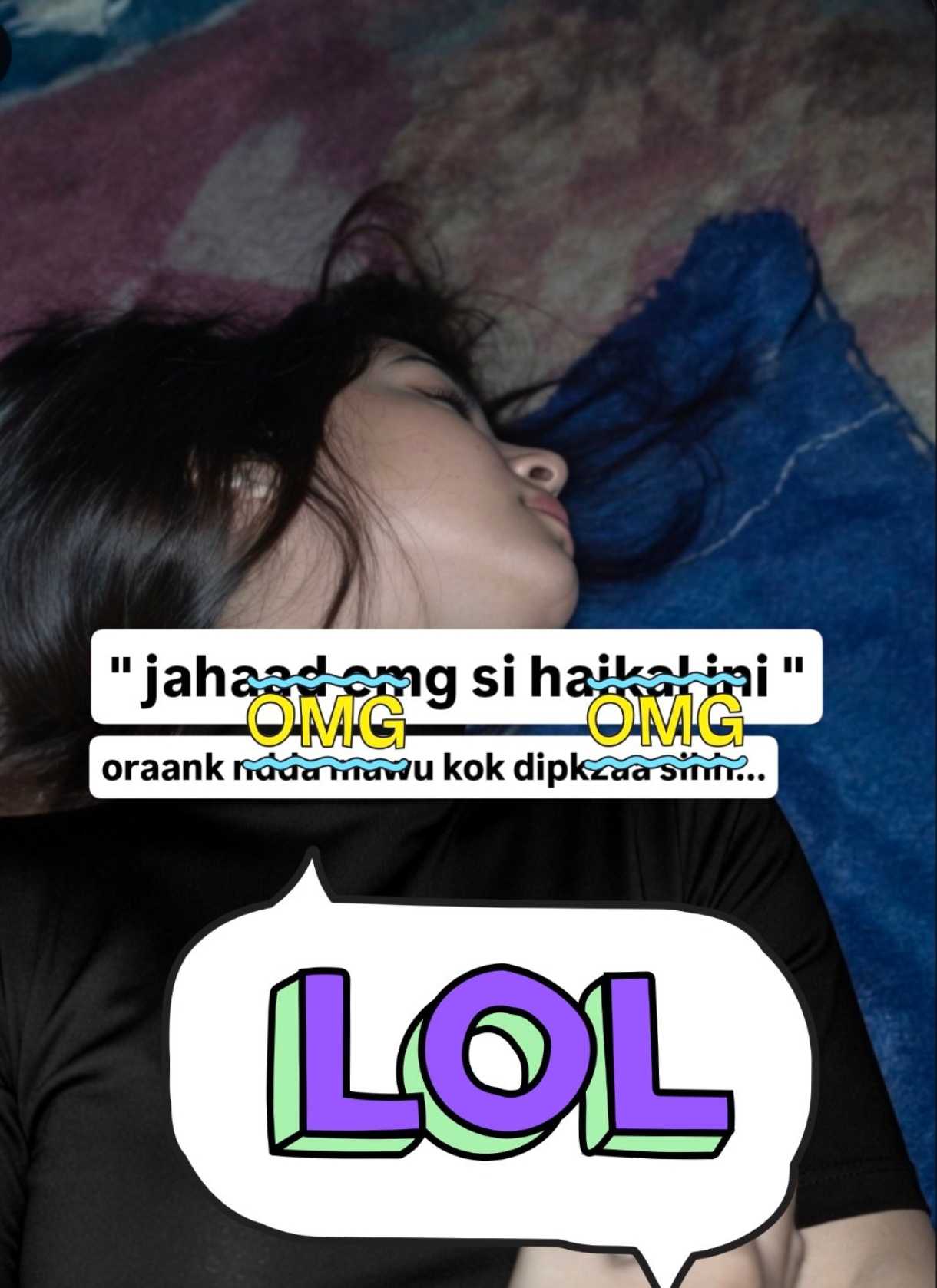 Haikal keterlaluan