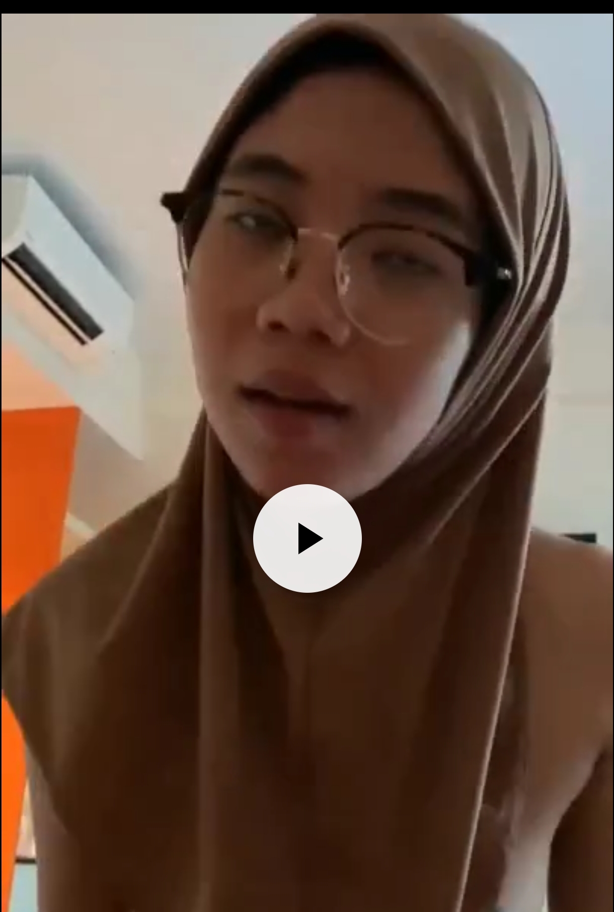 hijab udah di ubun ubun