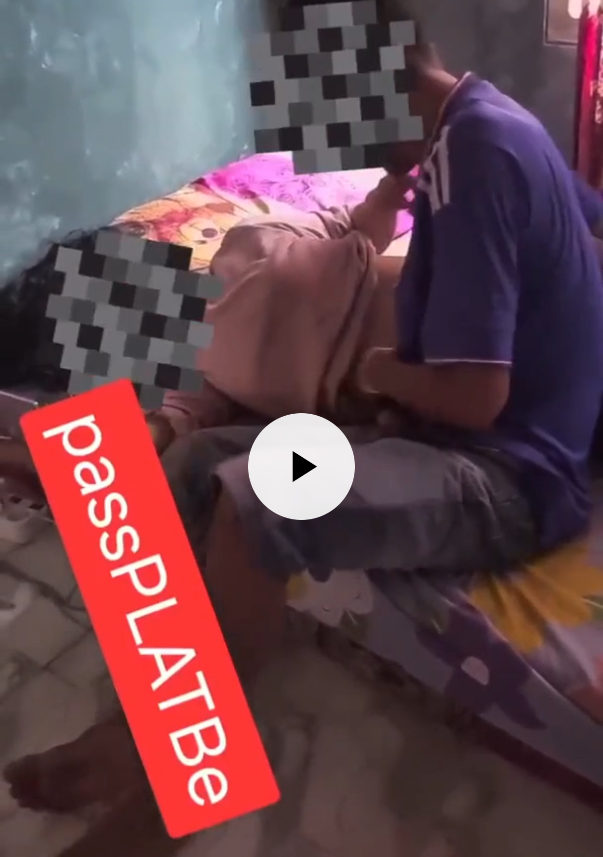 ketauan selingkuh, suruh main depan cowoknya