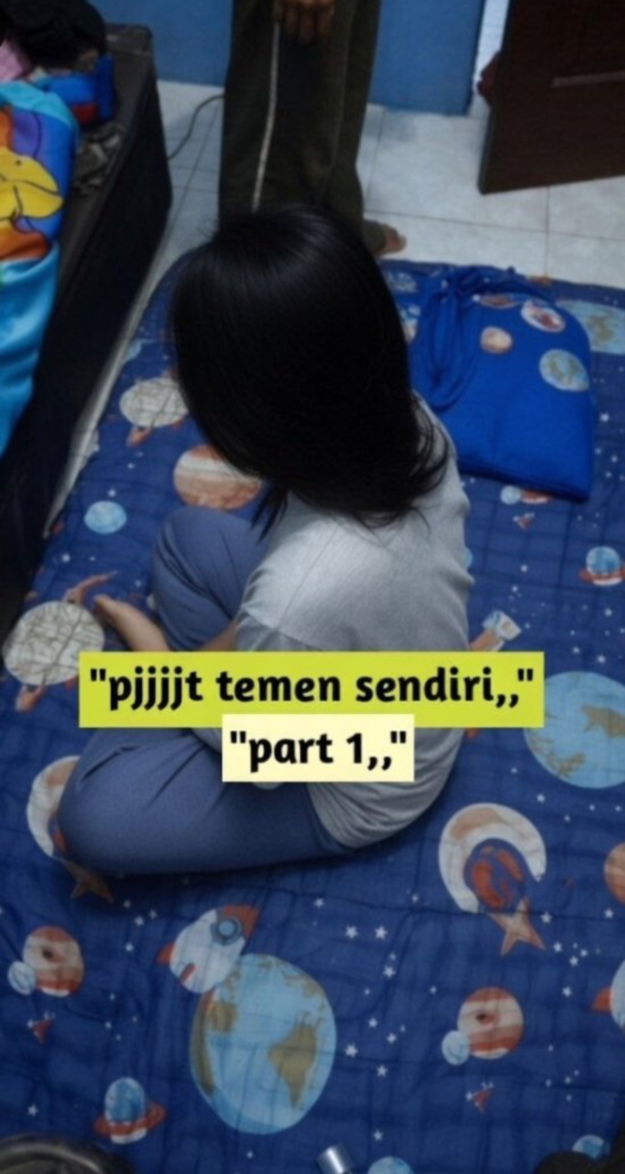 abis di pijit dipake bergantian
