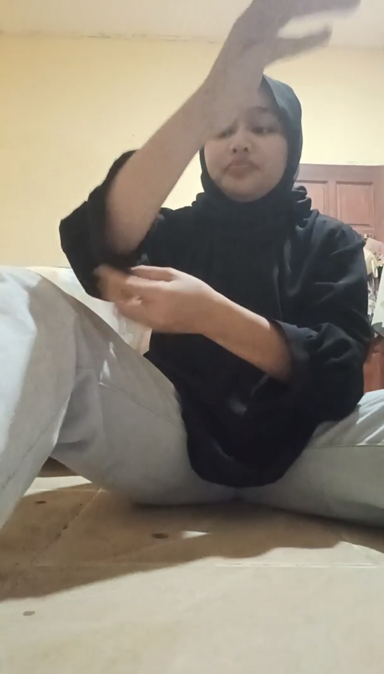 Disuruh ayang