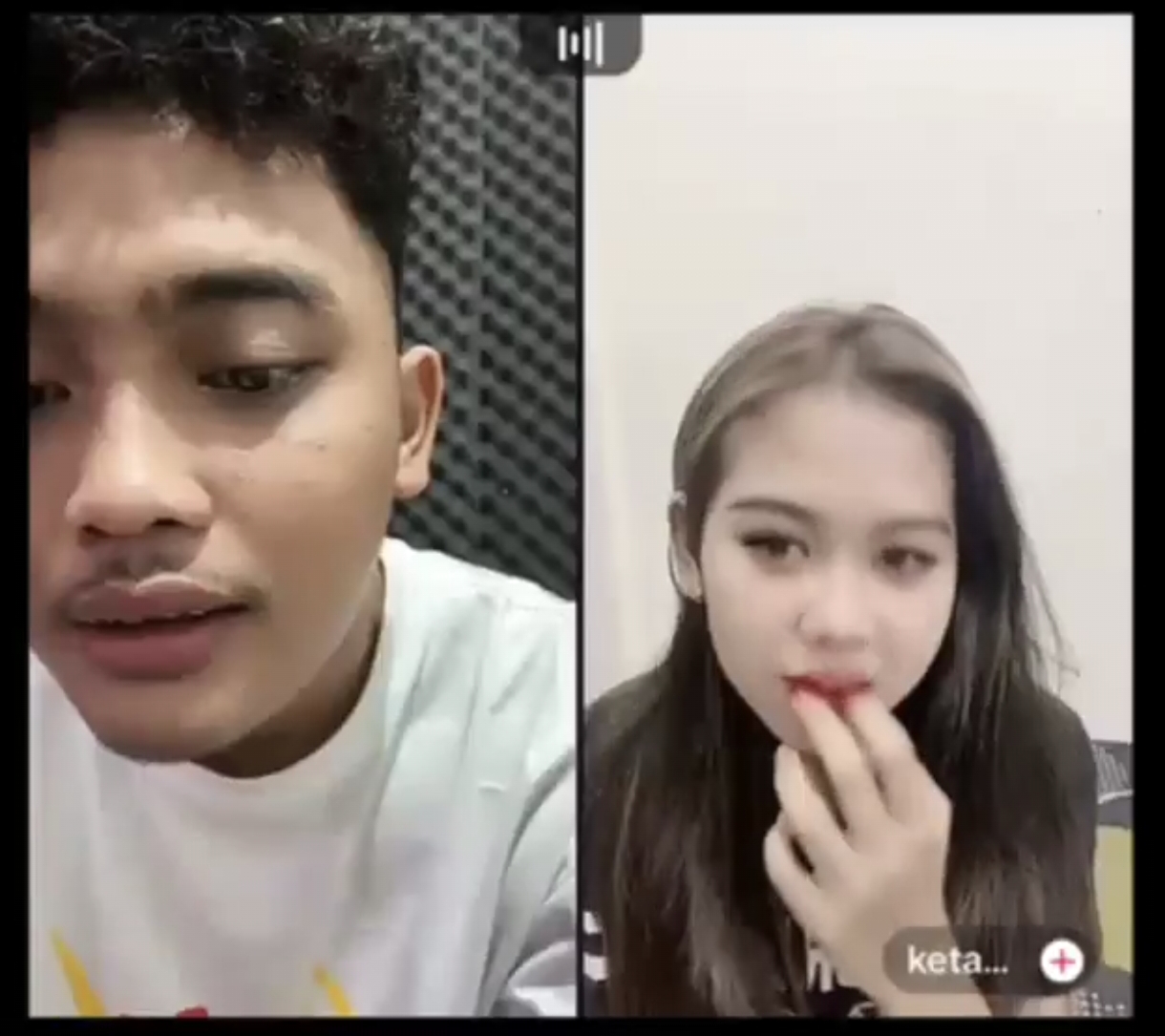 abis duet langsung ngajak ewe