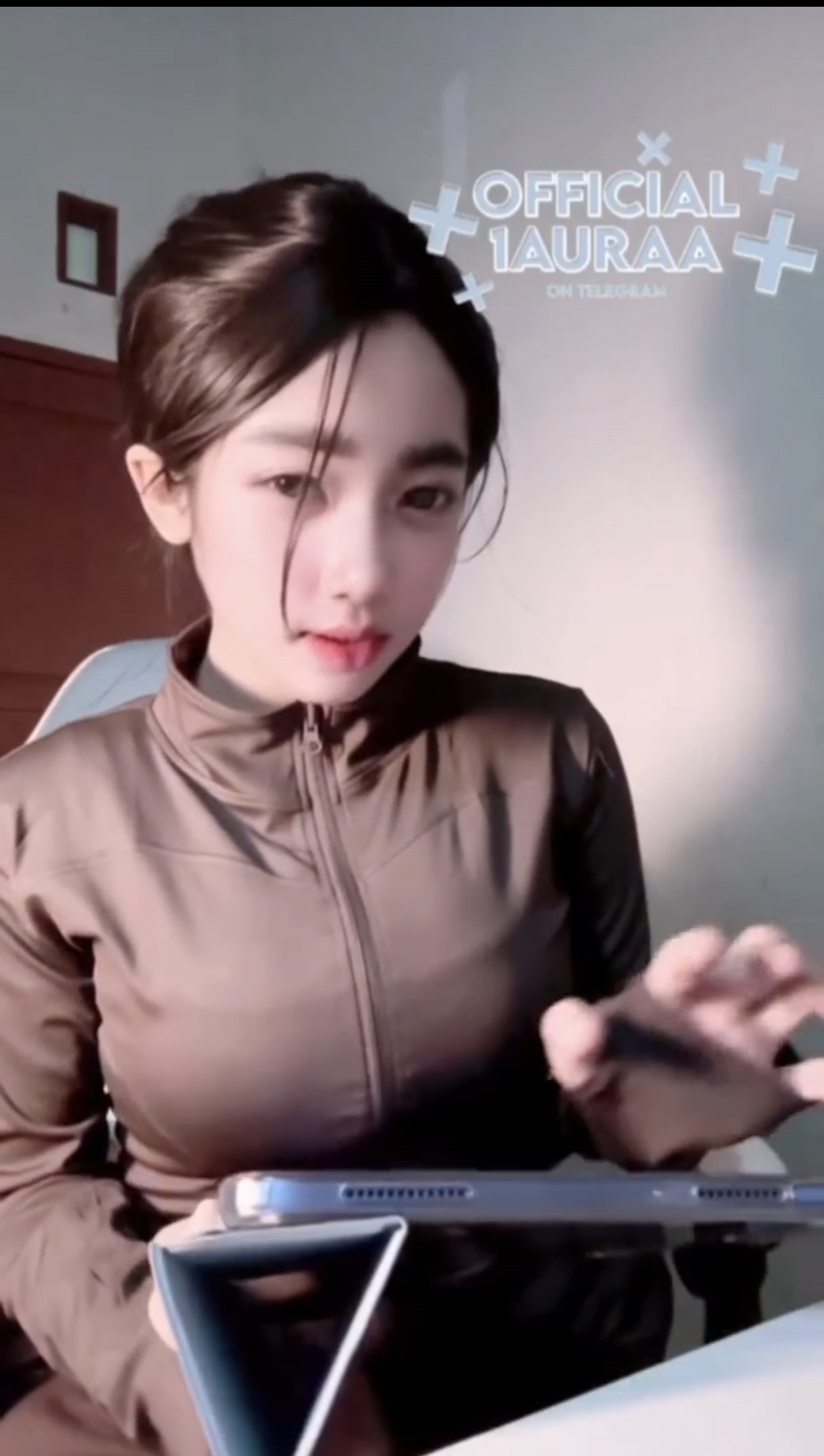 Laura edisi abis olahraga
