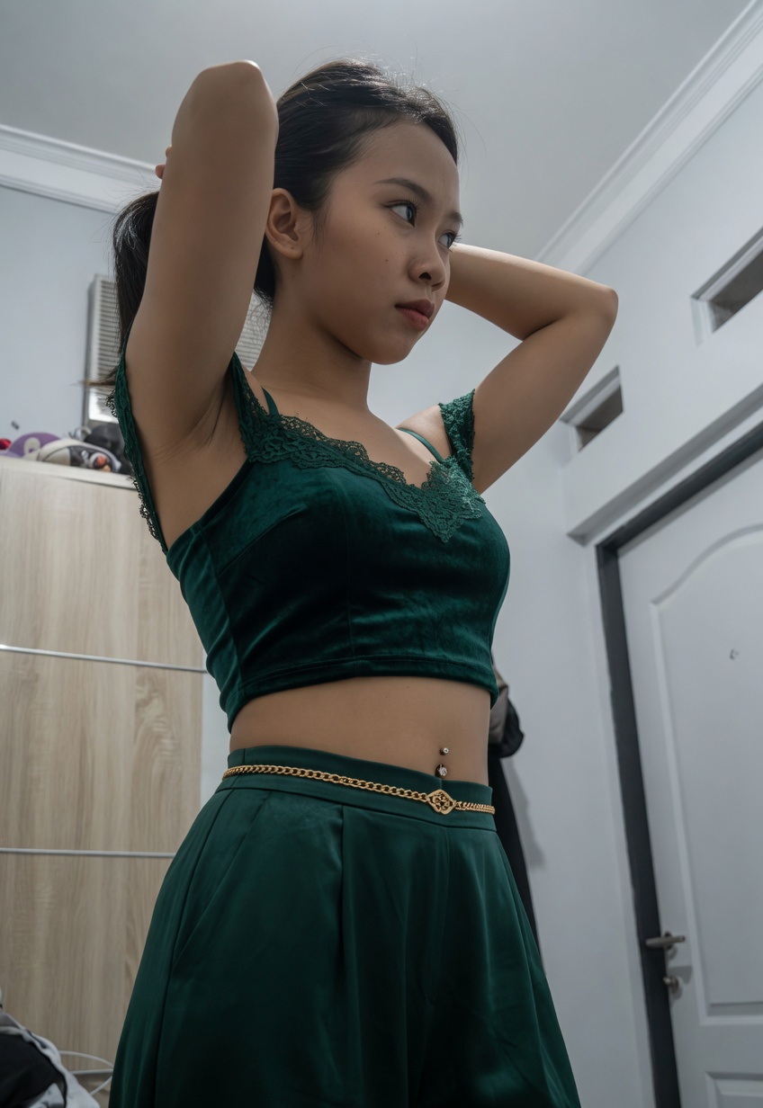 sekar sama mantan