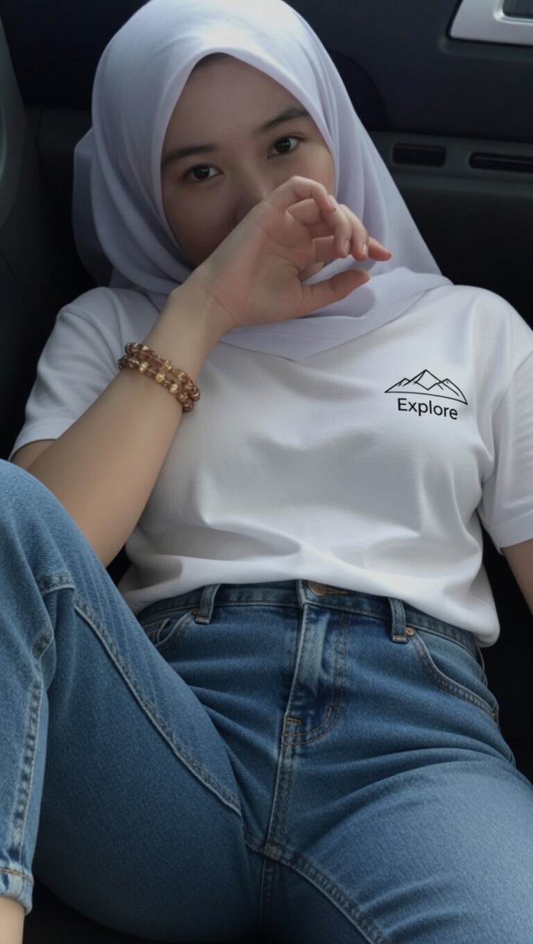 seru juga di dalam mobil