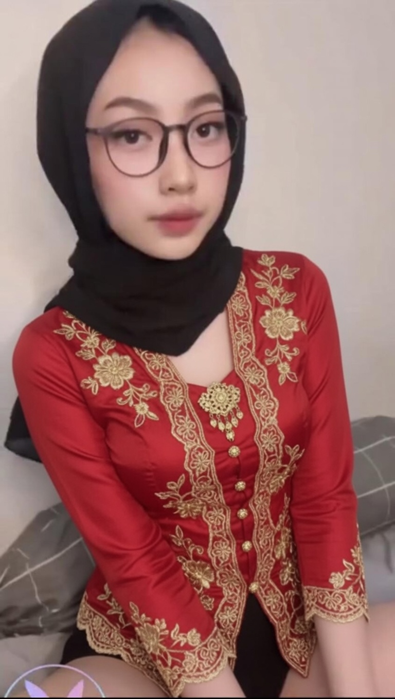 hijab hitam pulen