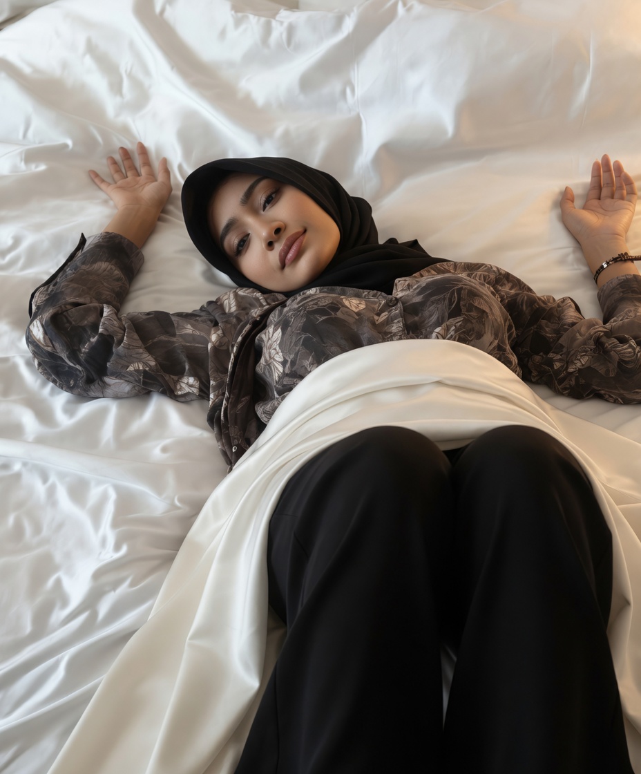 hijab di hotel