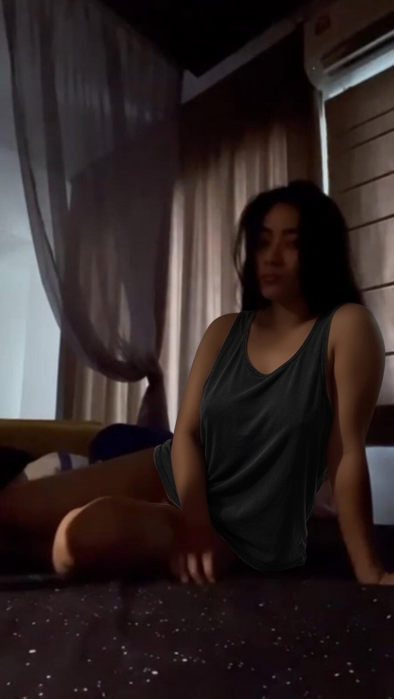 puas belum katanya