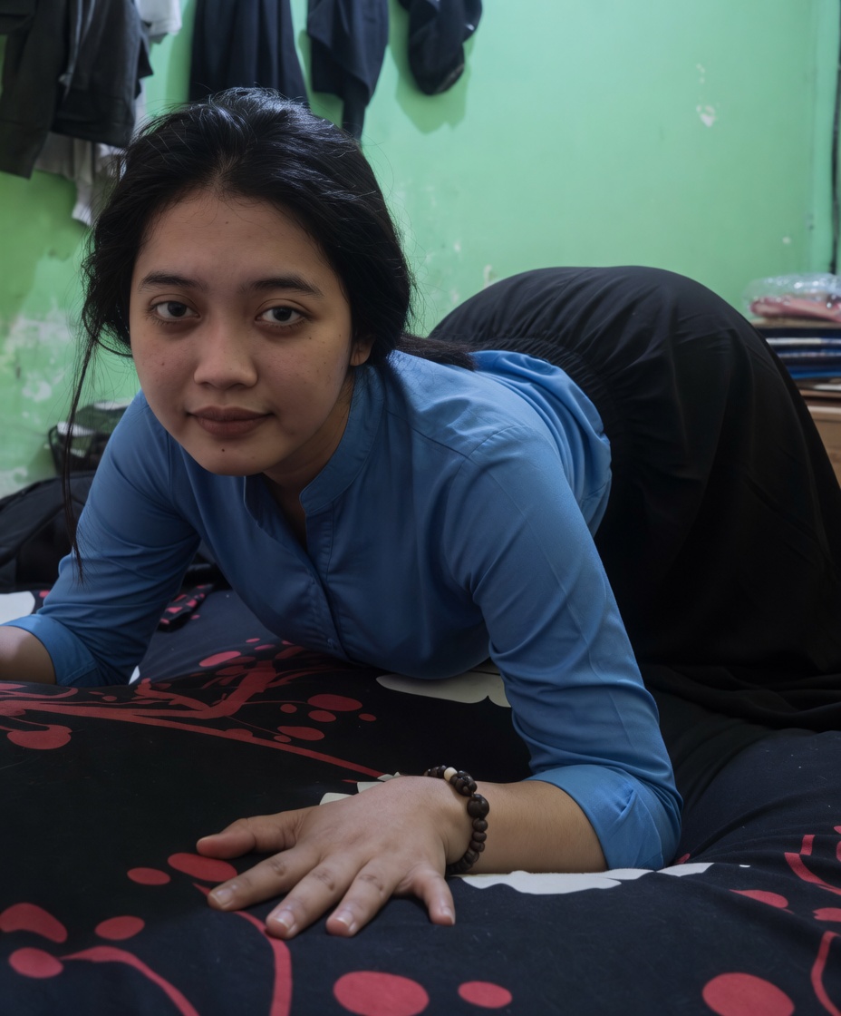 Mampir ke kosan buruh pabrik