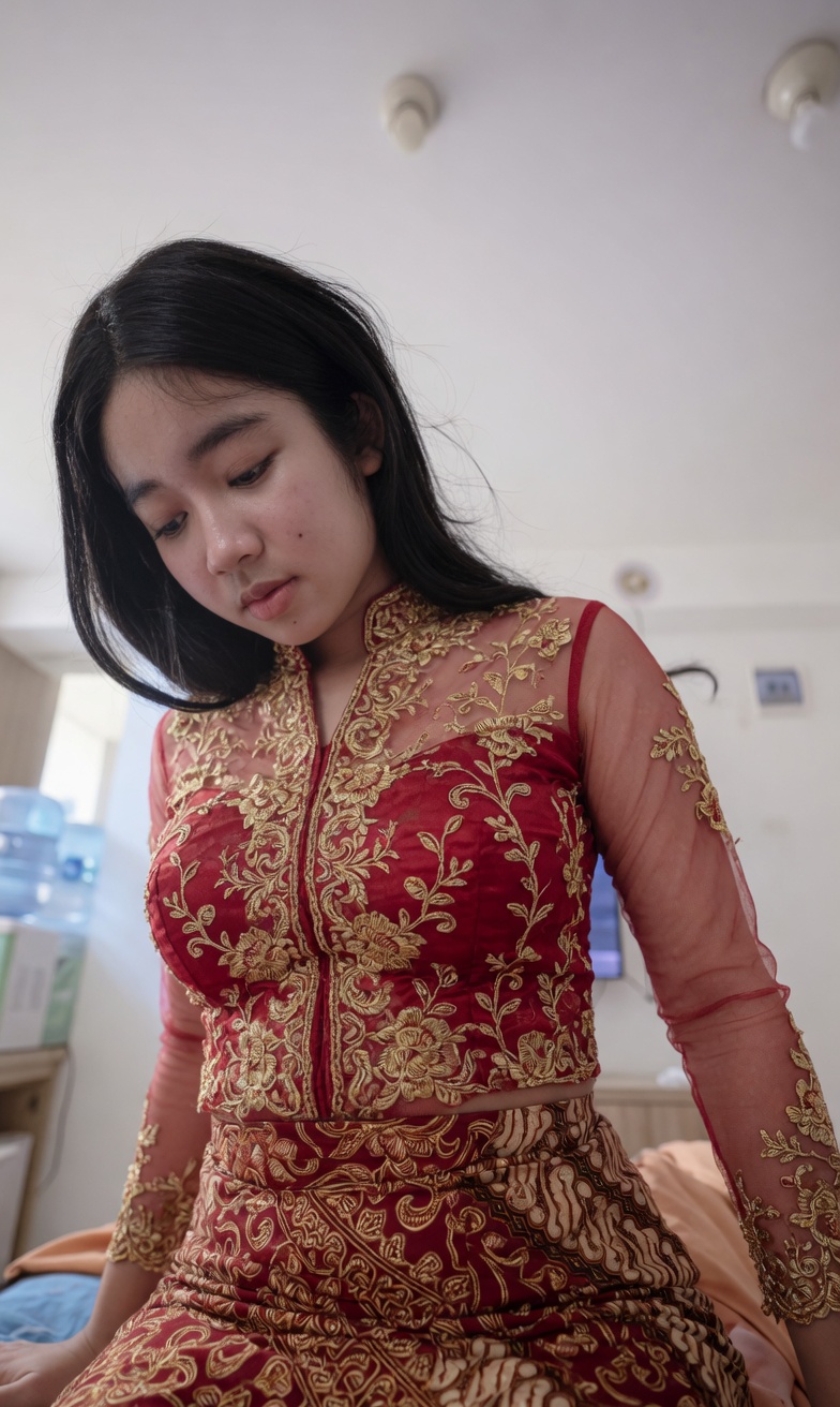 Laura staycation di vila bali