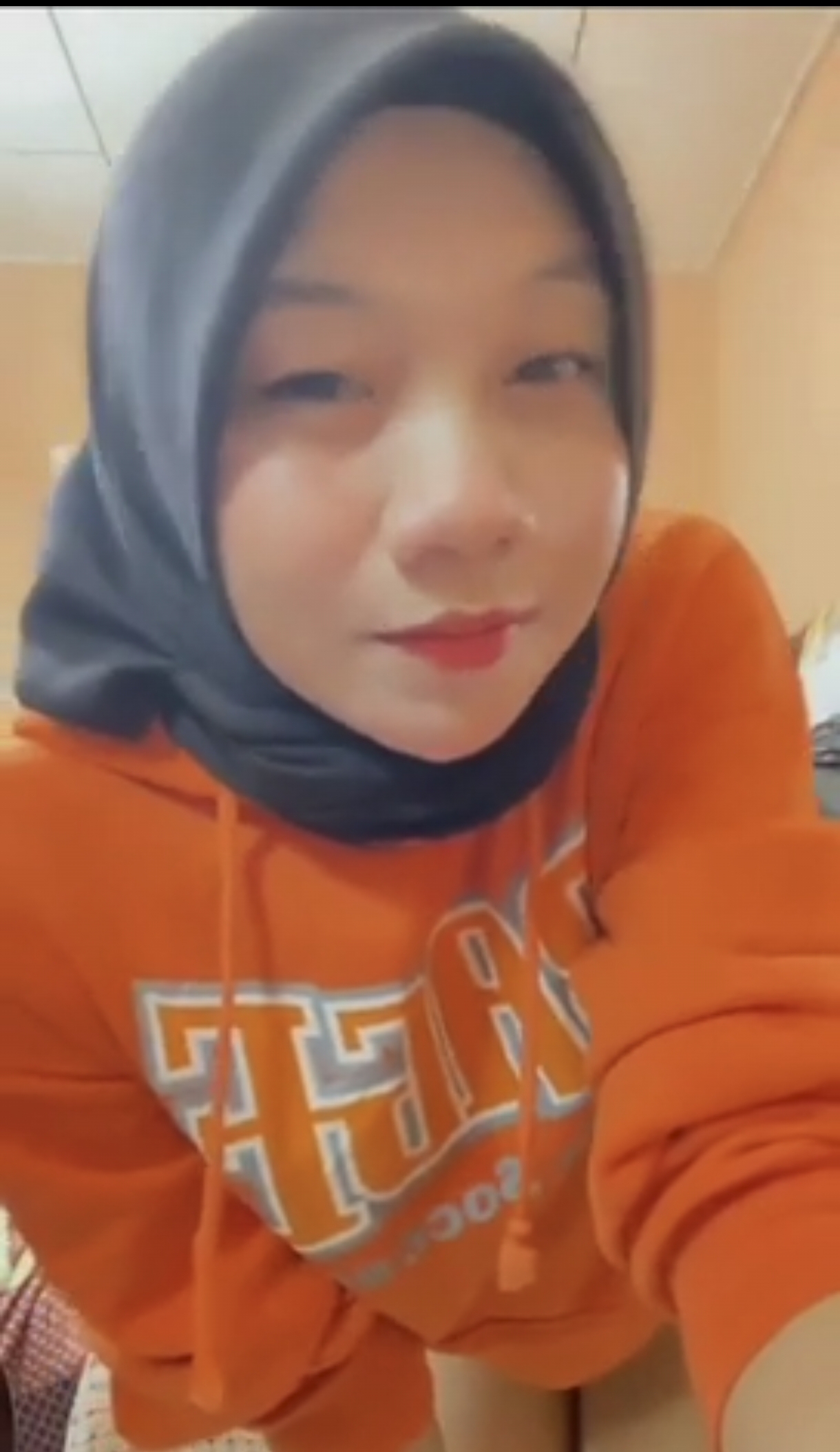 hijab tanpa bulu