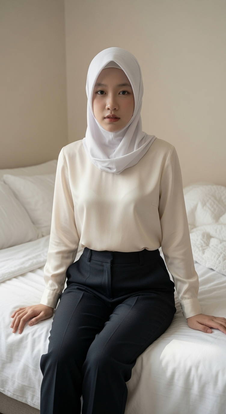 hijab polos tocil