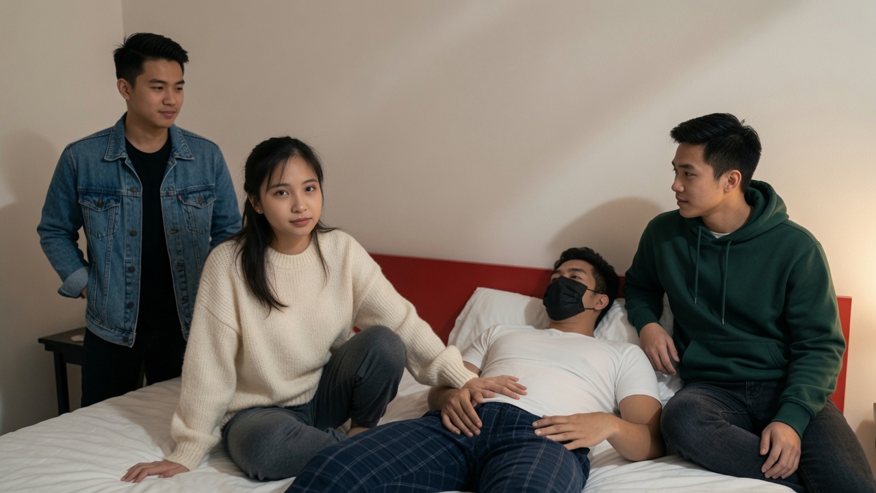 Ratu tongkrongan kena gilir