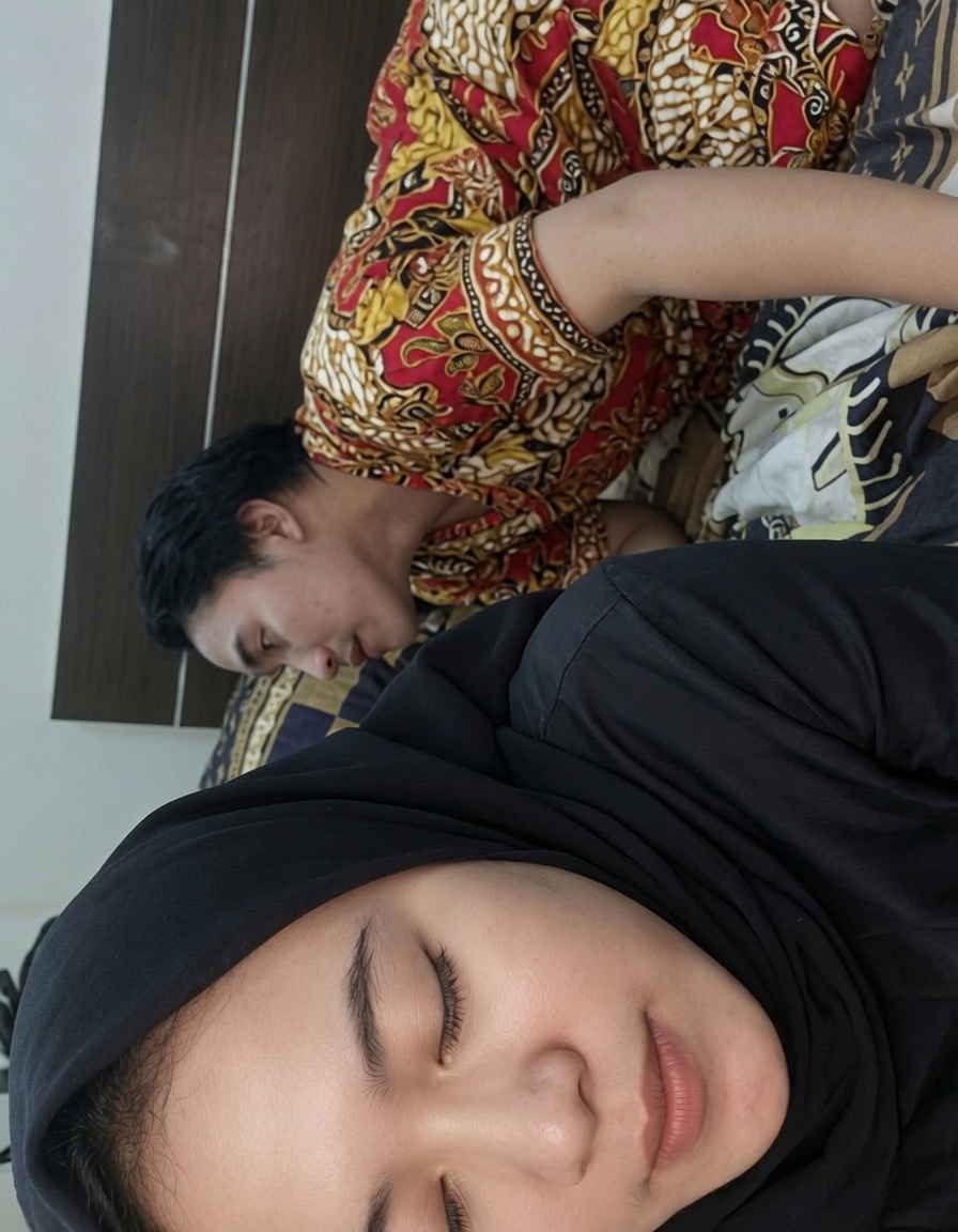 hijaber ngajak temen