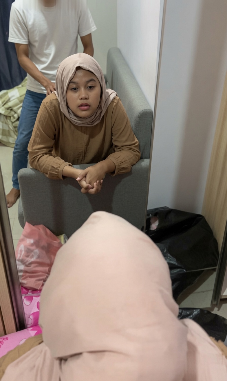 Disuruh cepet malah crt dalam