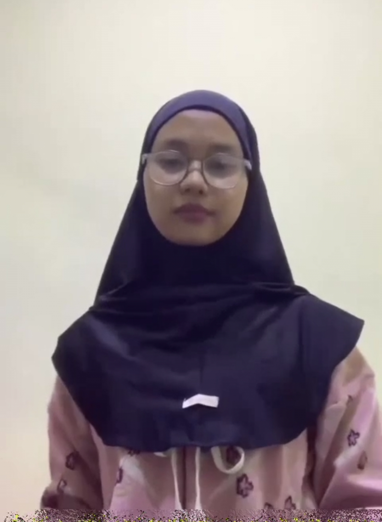 hijab polos