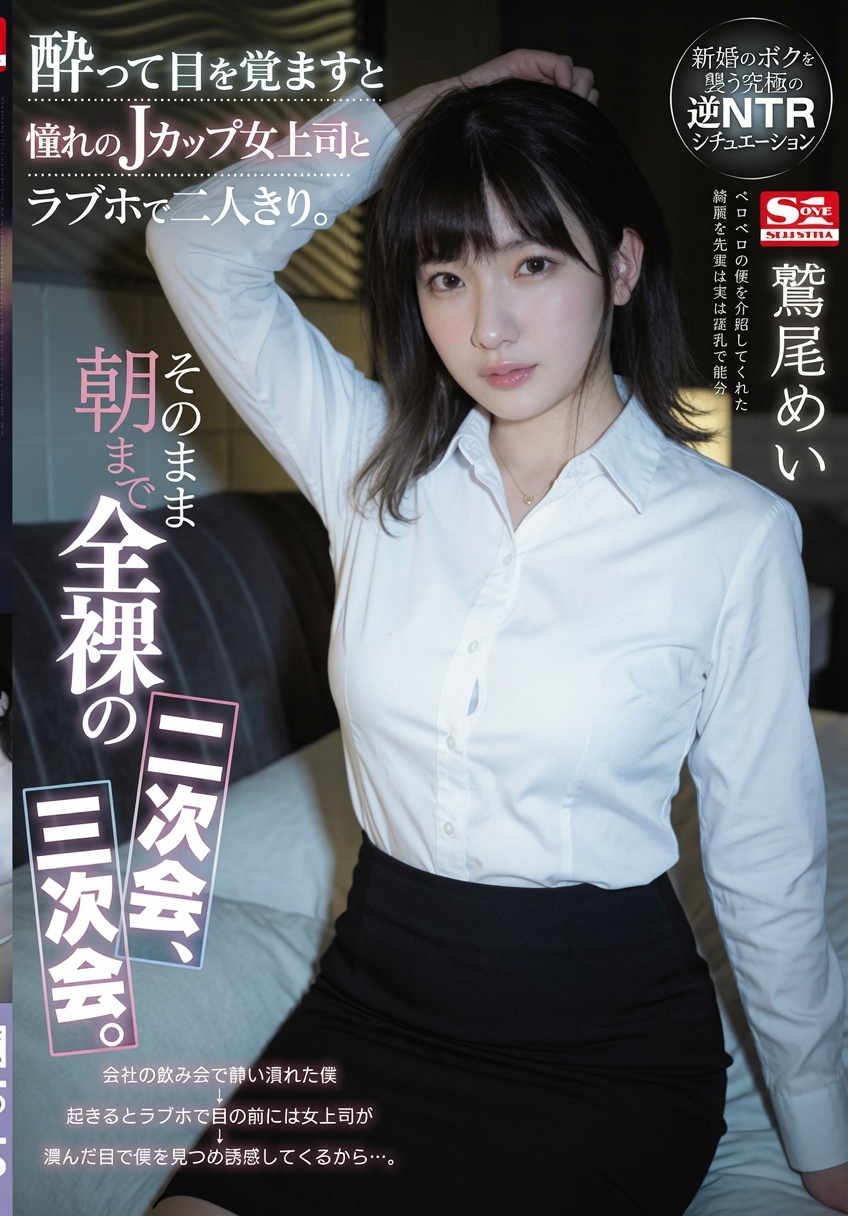 [ jepang ] SSIS-017 digoda bos saat mabuk
