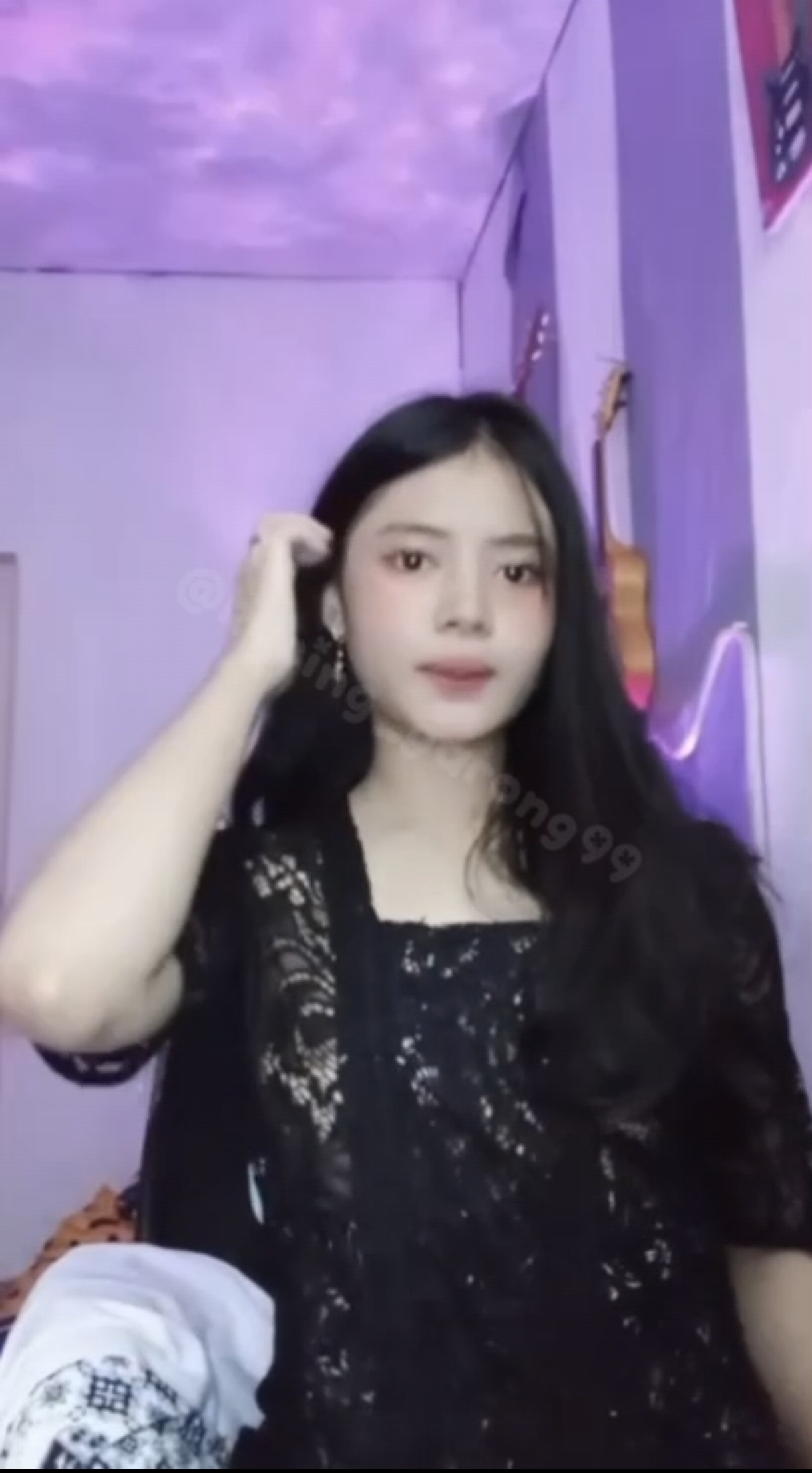 Kebaya hitam cantik