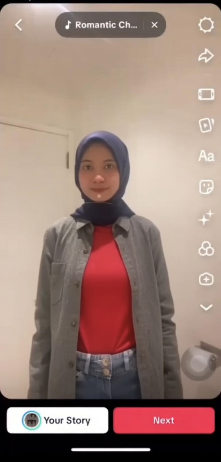 hijab tiktoker