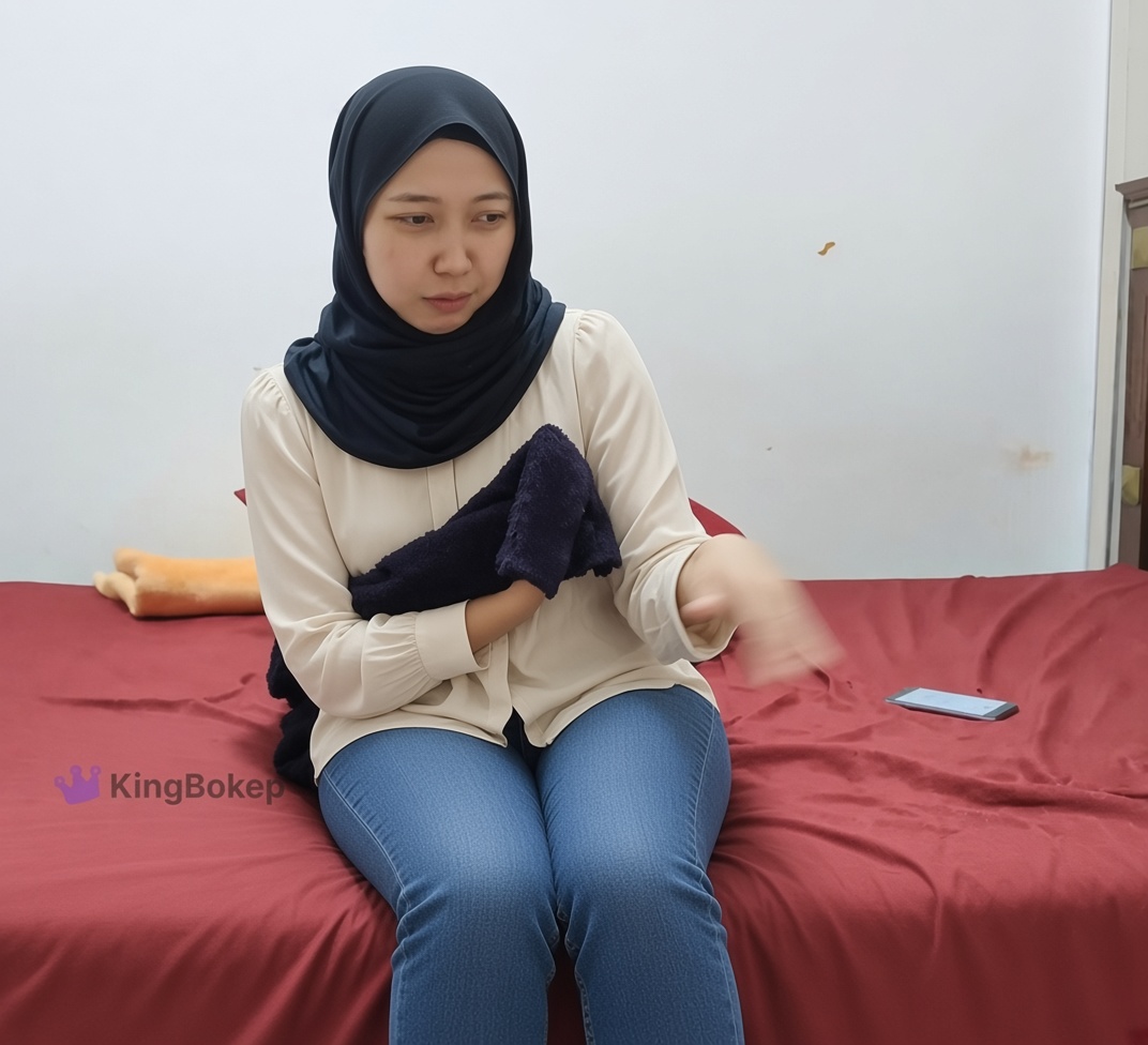 lagi omek ketahuan tetangga lanjut dipake