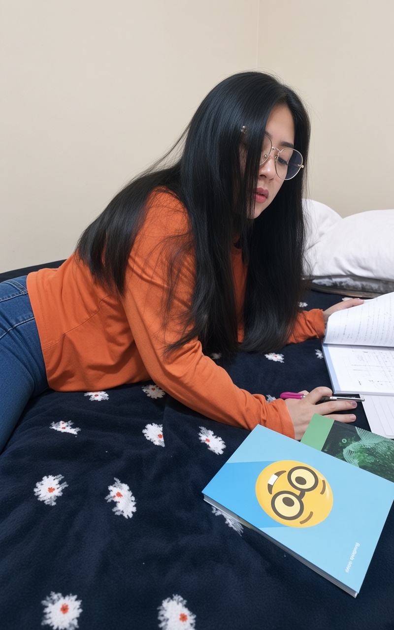 ganggu tetangga kosan lagi nugas