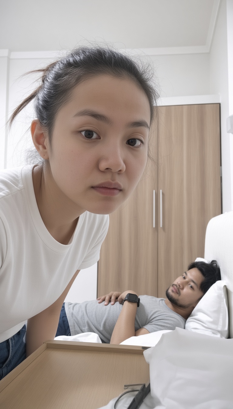 pertama kali staycation