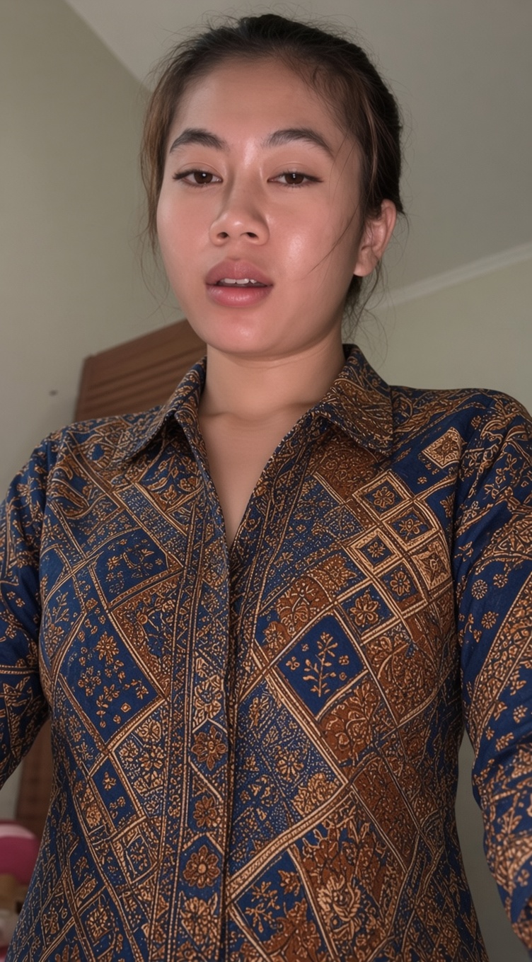 Temen pabrik cantik selingkuh