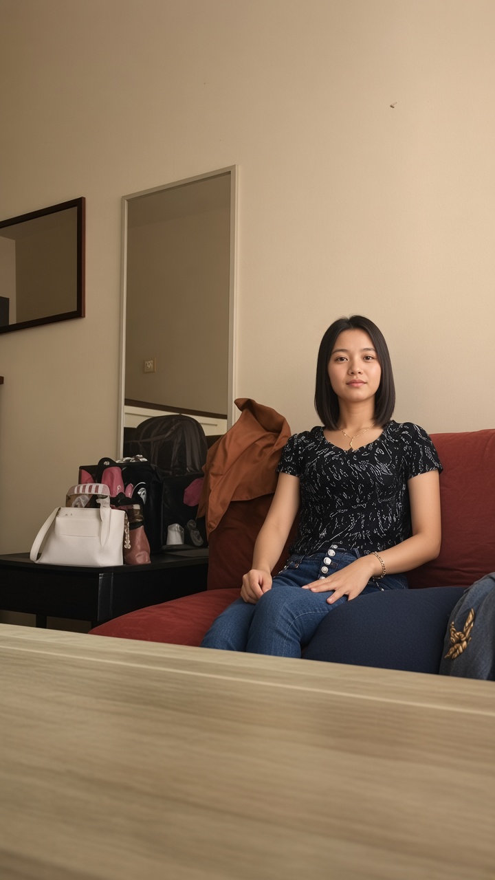 asli ceweknya cantik full percakapan