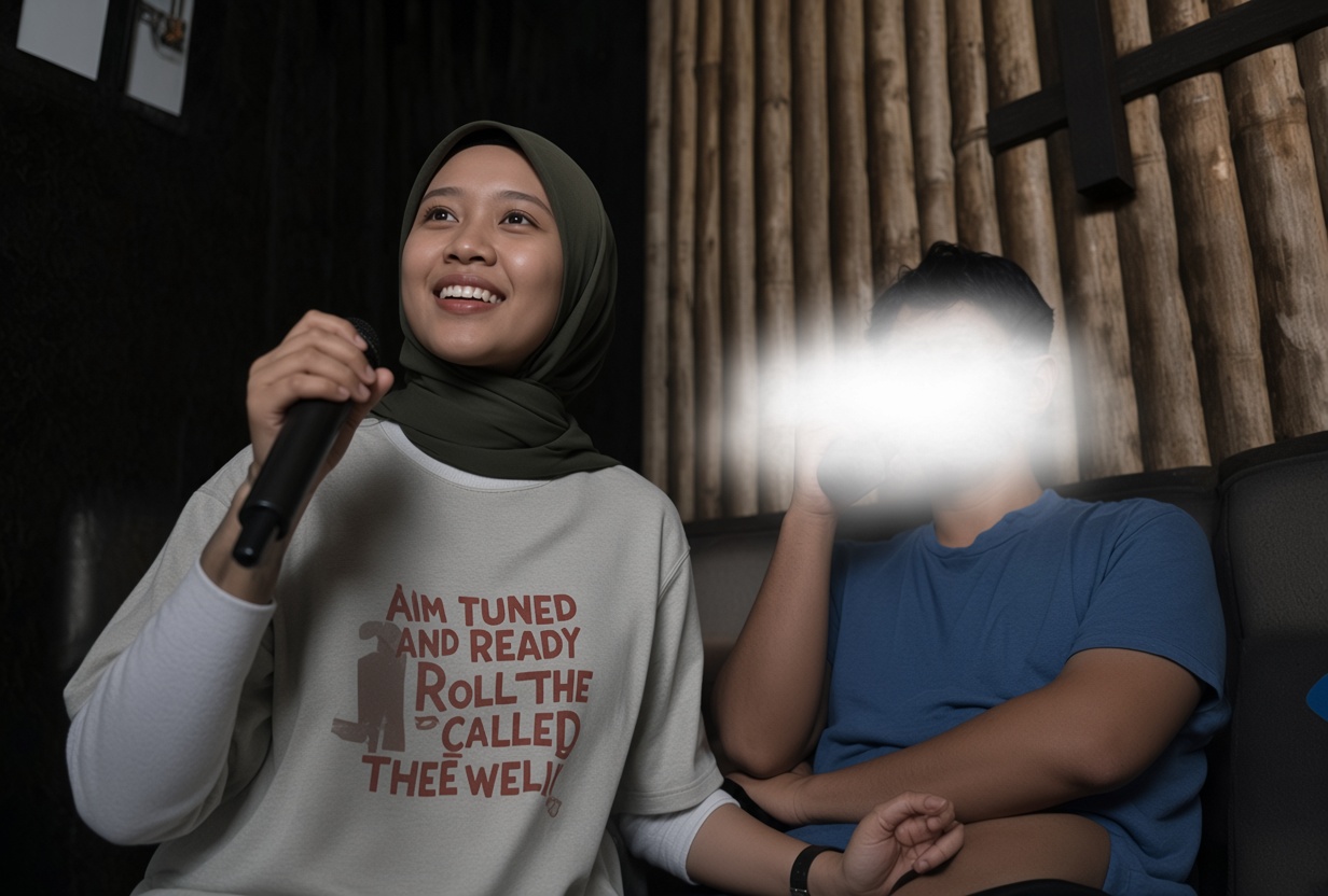 ngajak hijab nyanyi