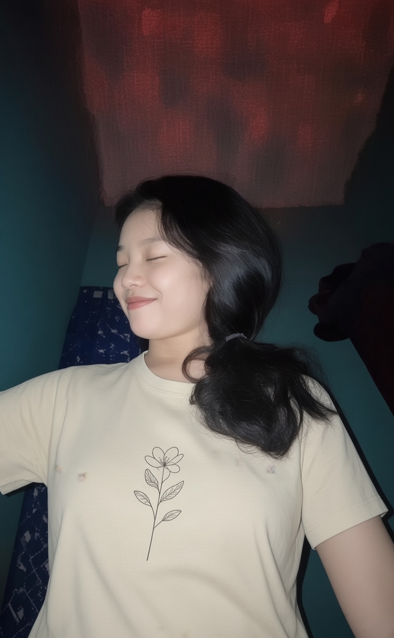 kasih crt ke muka