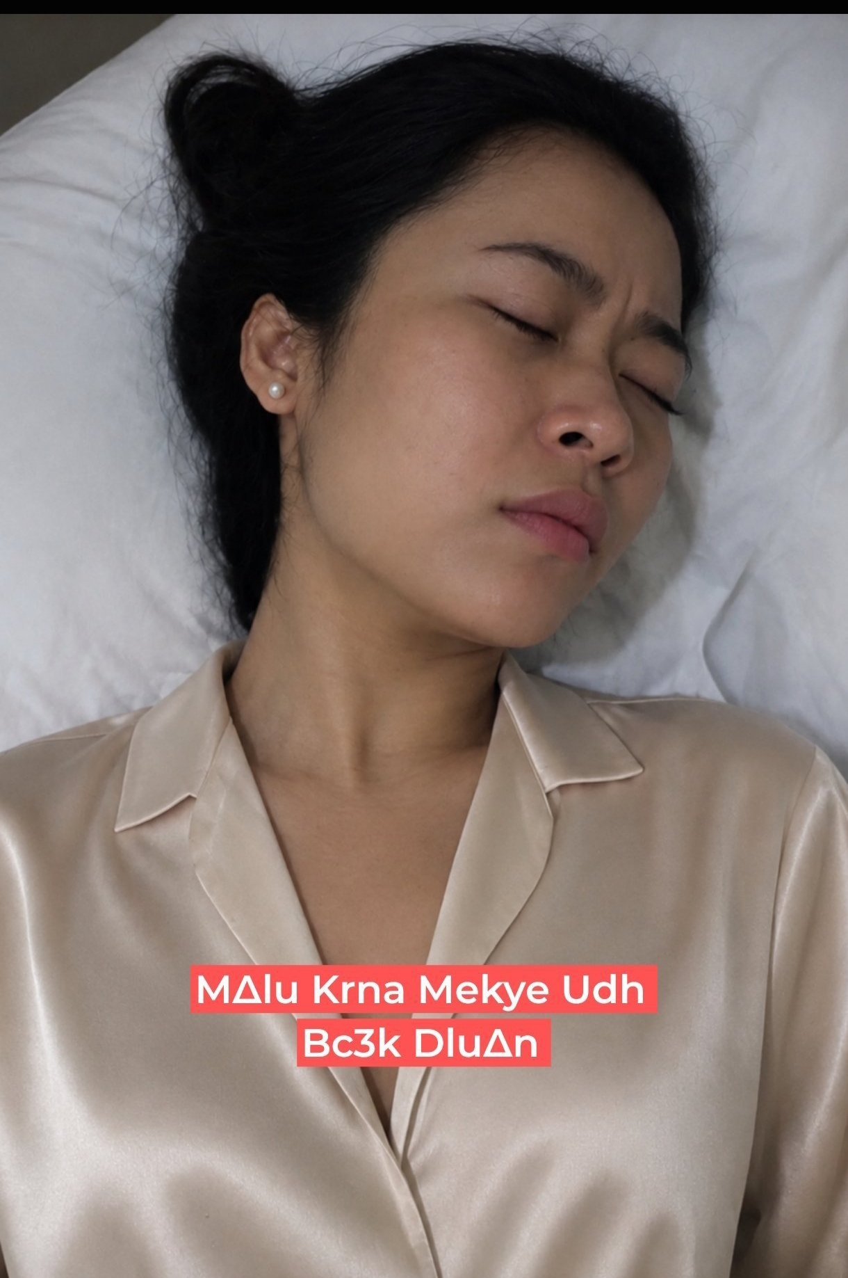 malu katanya