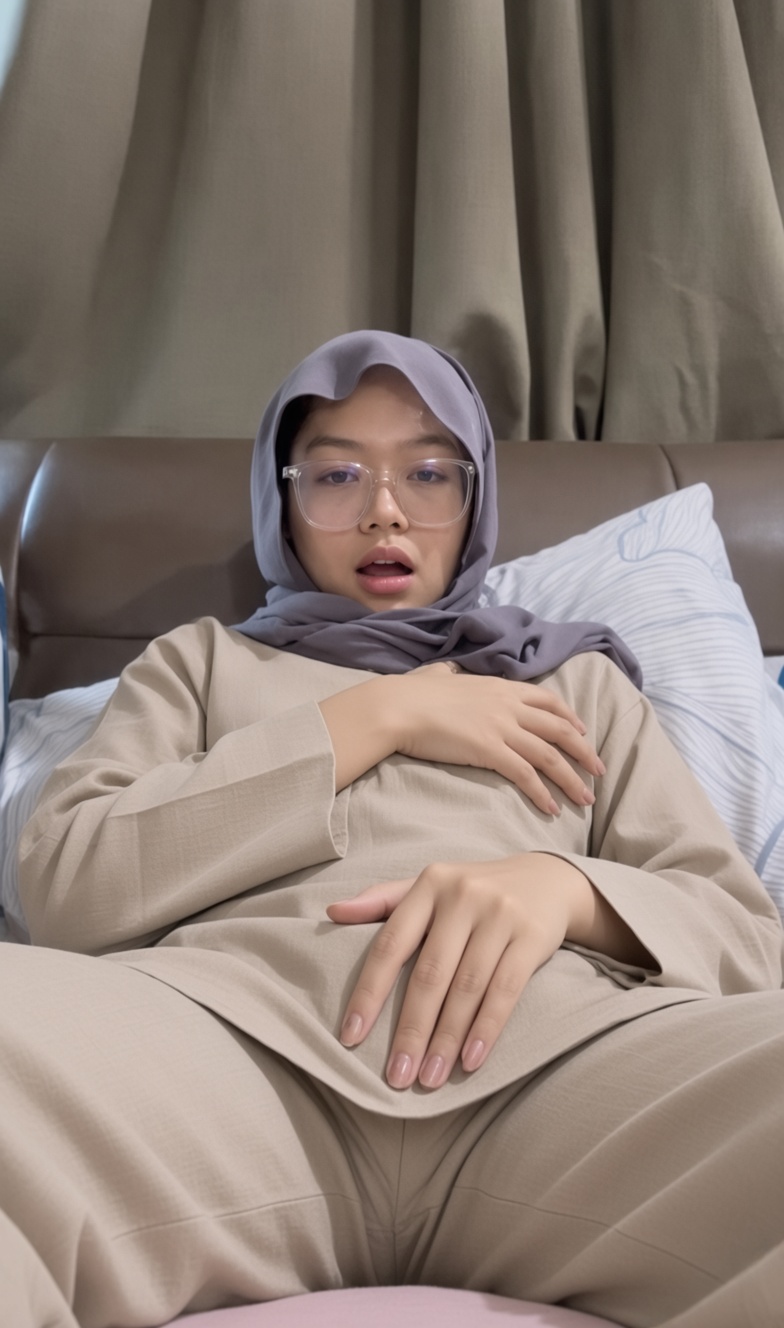 jilbab kacamata idaman