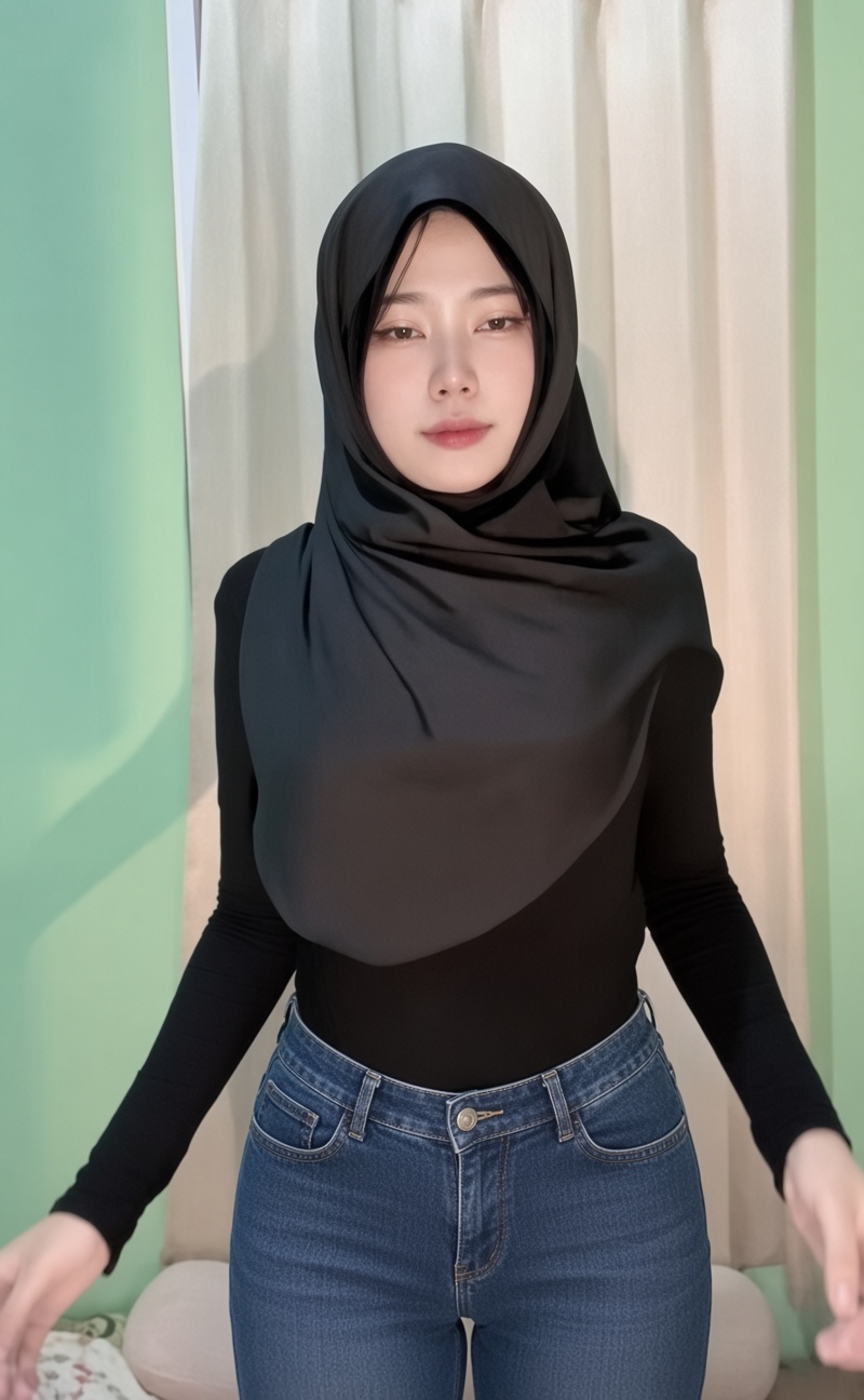 hijan pulen asli